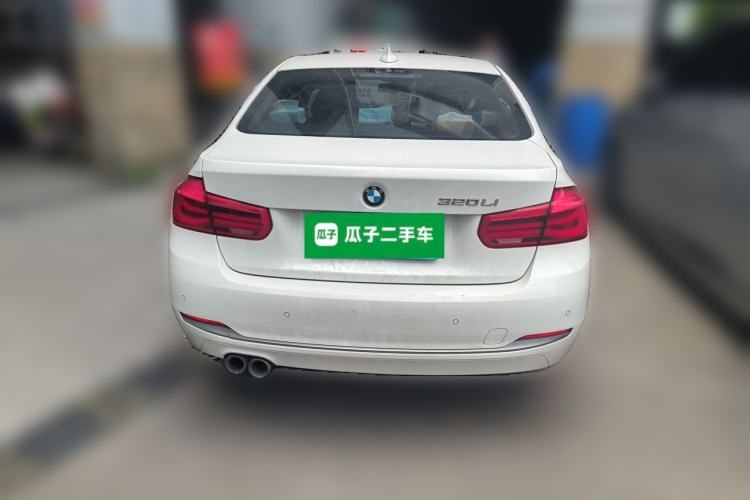 Used BMW 3 Series 2018 320Li Fashion Model Rear