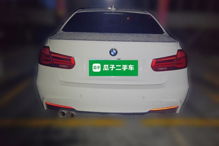 Used BMW 3 Series 2018 320i M Sport Package Rear