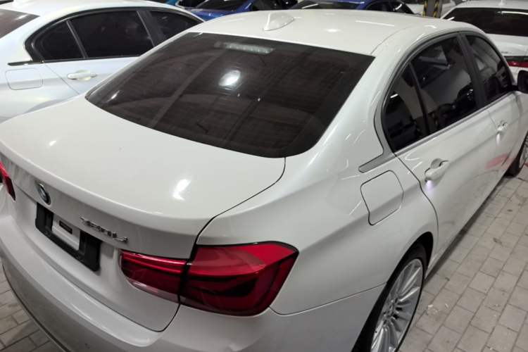 Used BMW 3 Series 2018 320Li Fashion Model Rear