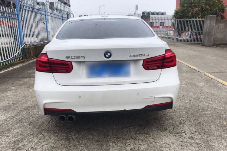 Used BMW 3 Series 2018 320Li Leading Model M Sport Package Rear