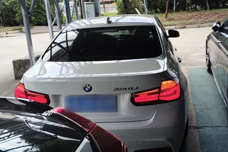 Used BMW 3 Series 2018 320Li M Sport Night Edition Rear
