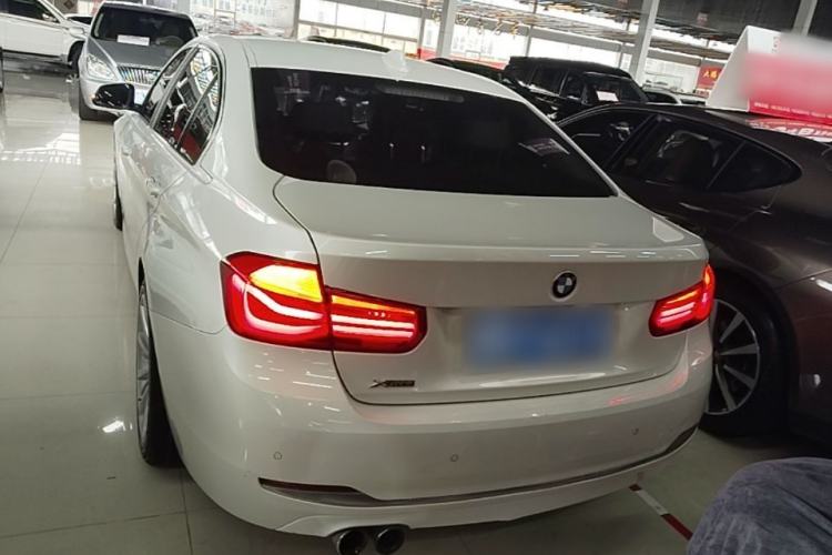 Used BMW 3 Series 2018 320Li xDrive Fashion Model Rear