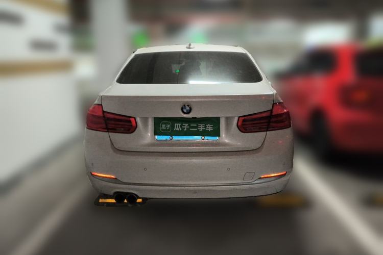Used BMW 3 Series 2018 320Li Fashion Model Rear