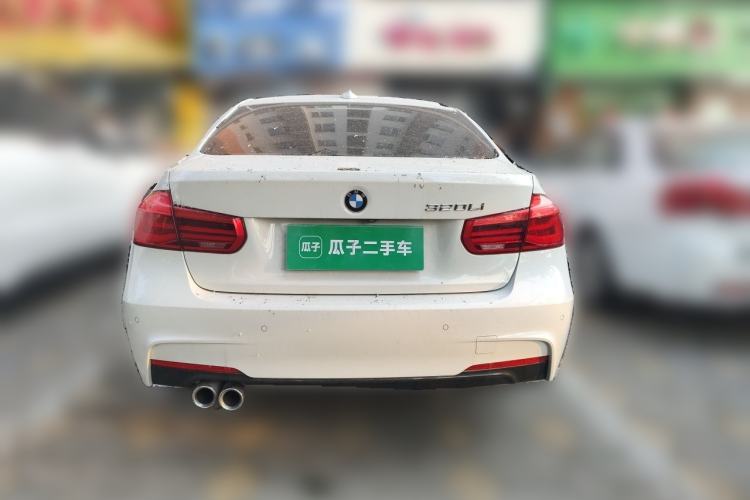 Used BMW 3 Series 2018 320Li Leading Model M Sport Package Rear