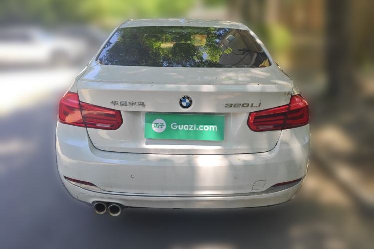 Used BMW 3 Series 2018 320Li Fashion Model Rear