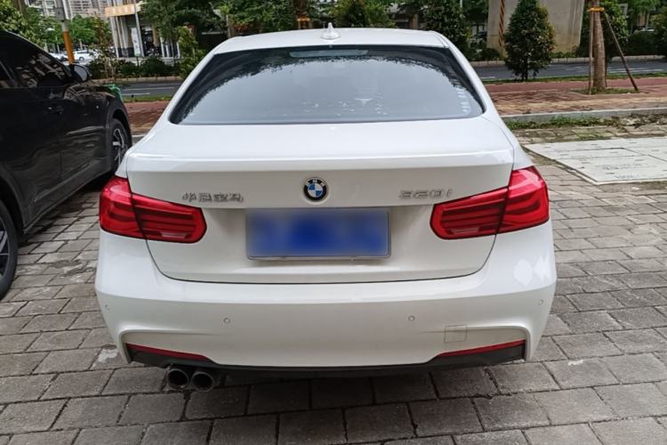 Used BMW 3 Series 2018 320i M Sport Package Rear
