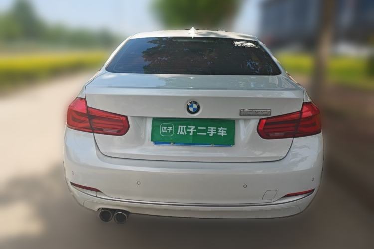 Used BMW 3 Series 2018 320Li Fashion Model Rear
