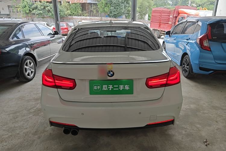 Used BMW 3 Series 2018 320i M Sport Package Rear