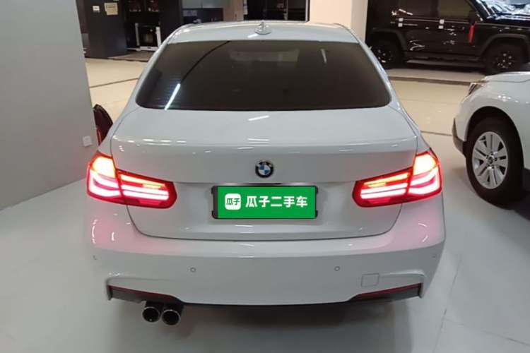 Used BMW 3 Series 2018 320Li Leading Model M Sport Package Rear