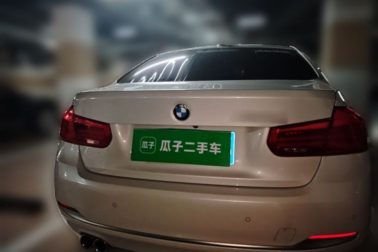 Used BMW 3 Series 2018 320Li Fashion Model Rear