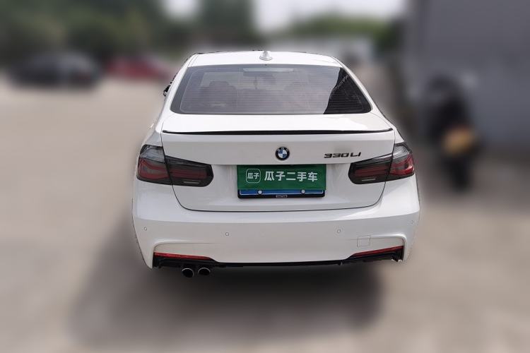 Used BMW 3 Series 2018 320Li Leading Model M Sport Package Rear