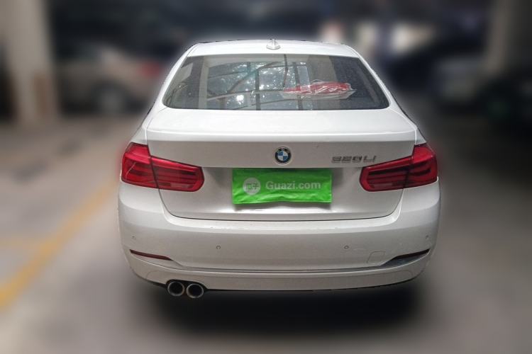 Used BMW 3 Series 2018 320Li Fashion Model Rear