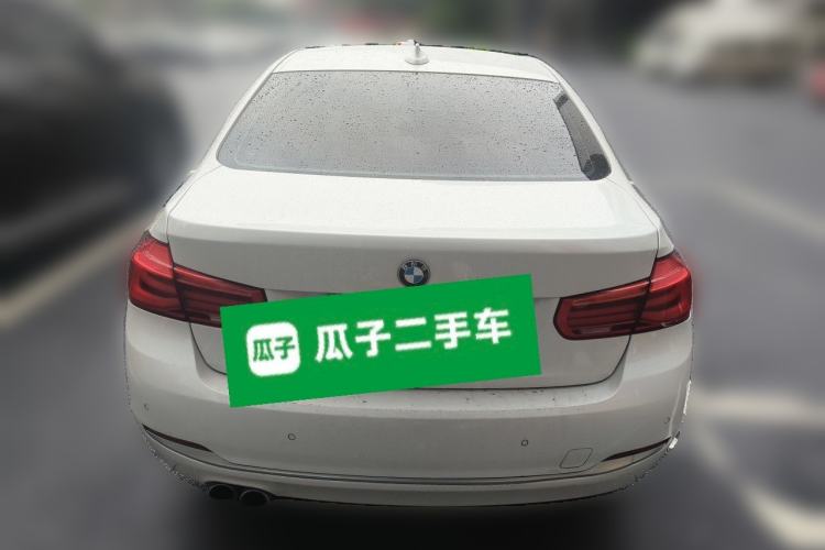 Used BMW 3 Series 2018 320Li Fashion Model Rear