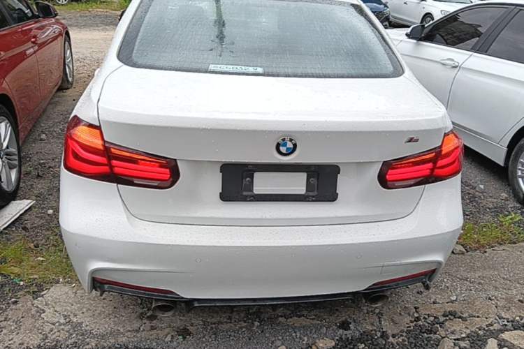 Used BMW 3 Series 2018 320Li M Sport Night Edition Rear