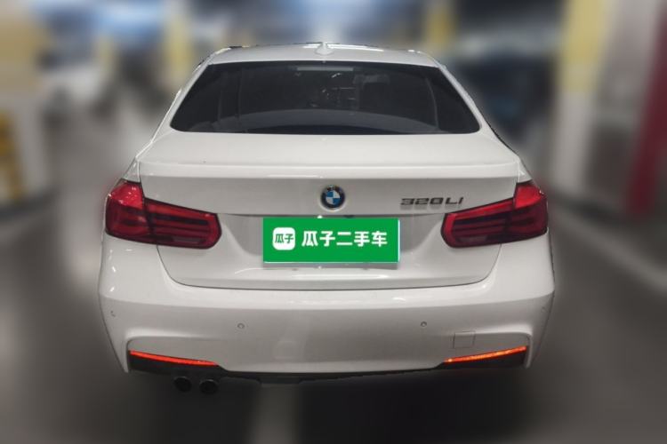 Used BMW 3 Series 2018 320Li Leading Model M Sport Package Rear