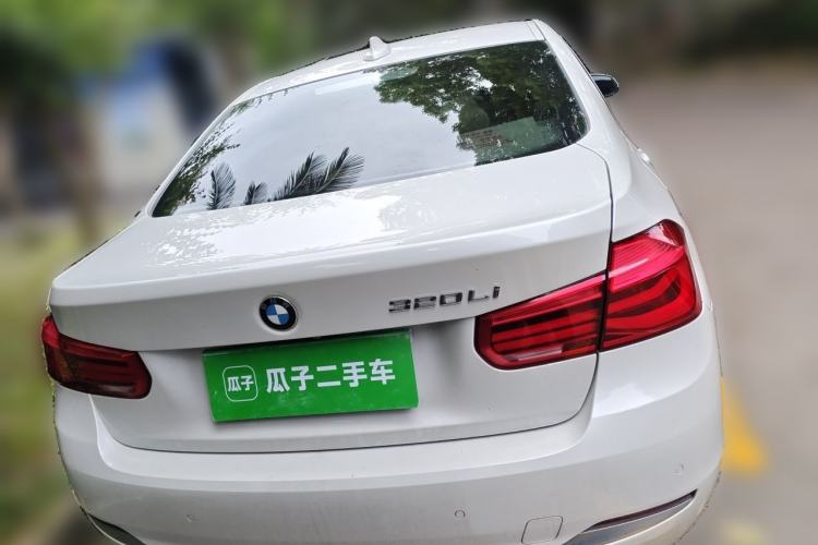 Used BMW 3 Series 2018 320Li Fashion Model Rear