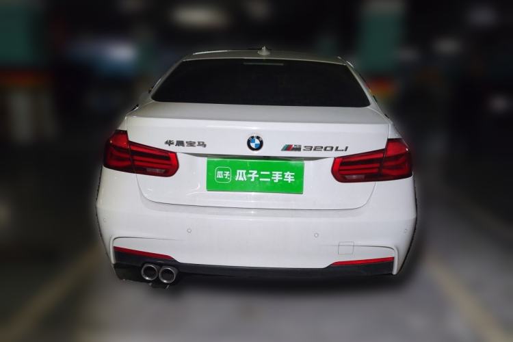 Used BMW 3 Series 2018 320Li Leading Model M Sport Package Rear