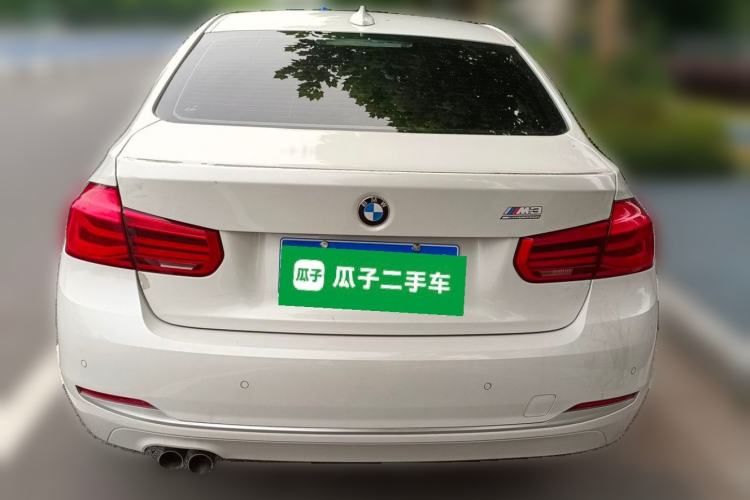 Used BMW 3 Series 2018 320Li Fashion Model Rear