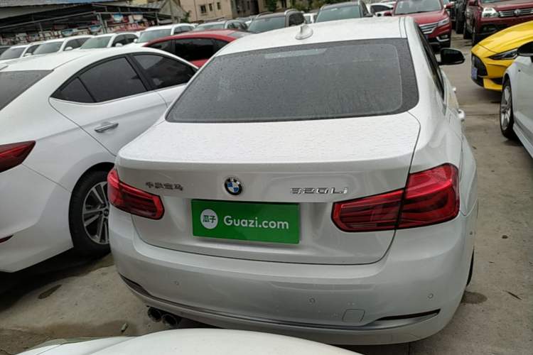 Used BMW 3 Series 2018 320Li Fashion Model Rear