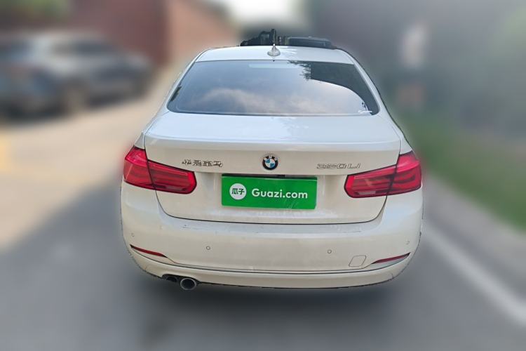 Used BMW 3 Series 2018 320Li Fashion Model Rear