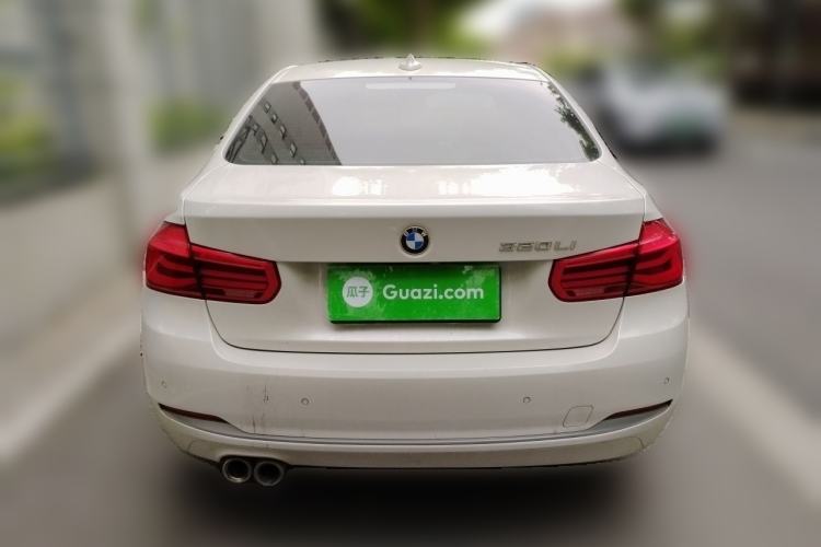 Used BMW 3 Series 2018 320Li Fashion Model Rear