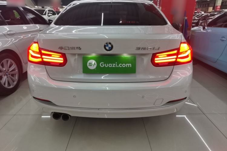 Used BMW 3 Series 2018 320Li Fashion Model Rear