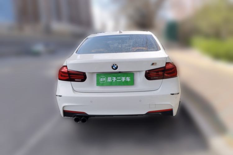 Used BMW 3 Series 2018 320i M Sport Night Edition Rear