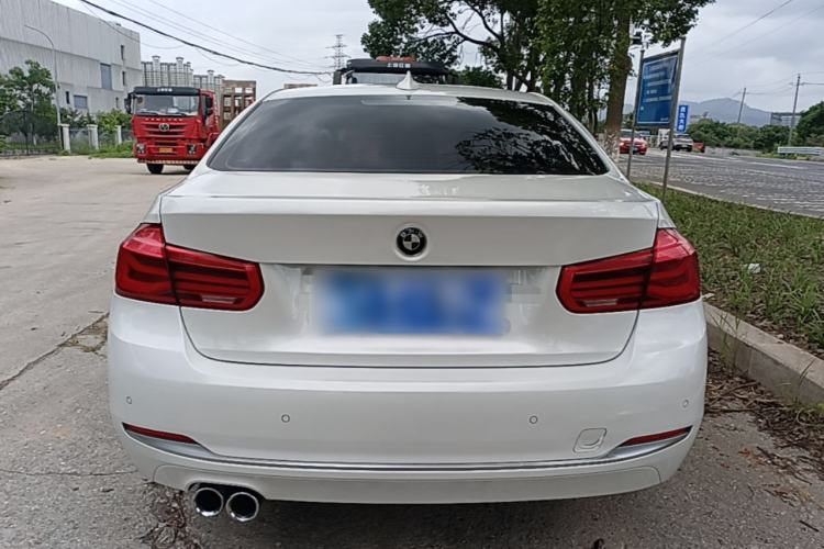 Used BMW 3 Series 2018 320Li Fashion Model Rear