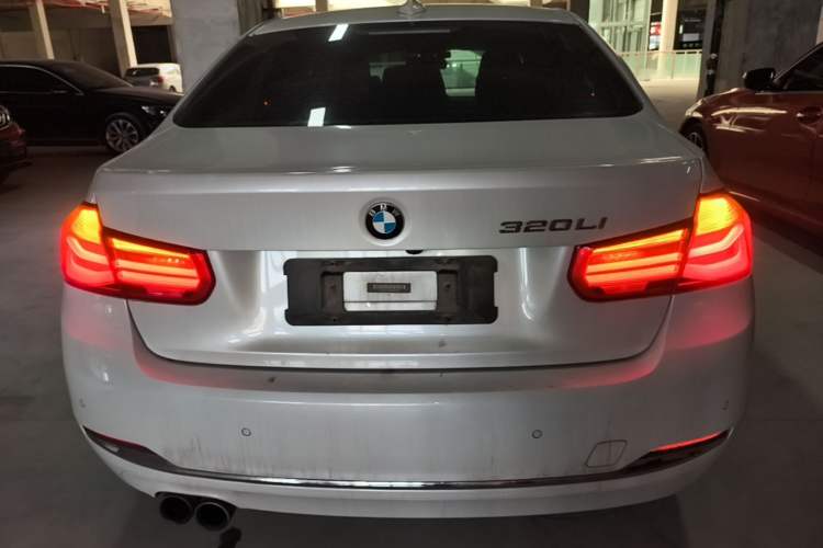 Used BMW 3 Series 2018 320Li Fashion Model Rear