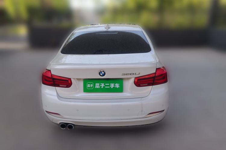 Used BMW 3 Series 2018 320Li Fashion Model Rear