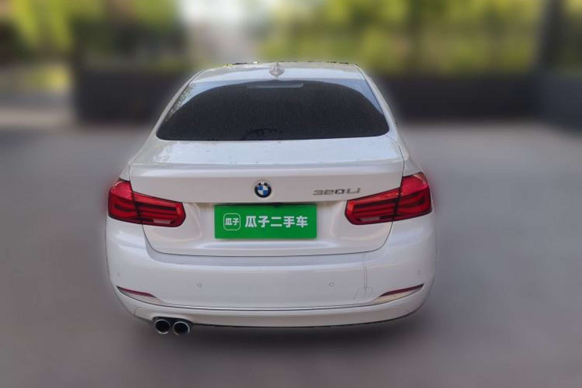 Used BMW 3 Series 2018 320Li Fashion Model Rear