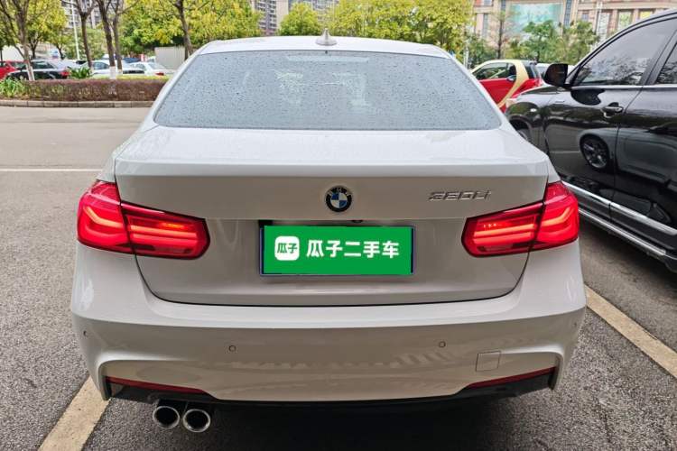 Used BMW 3 Series 2018 320Li Leading Model M Sport Package Rear