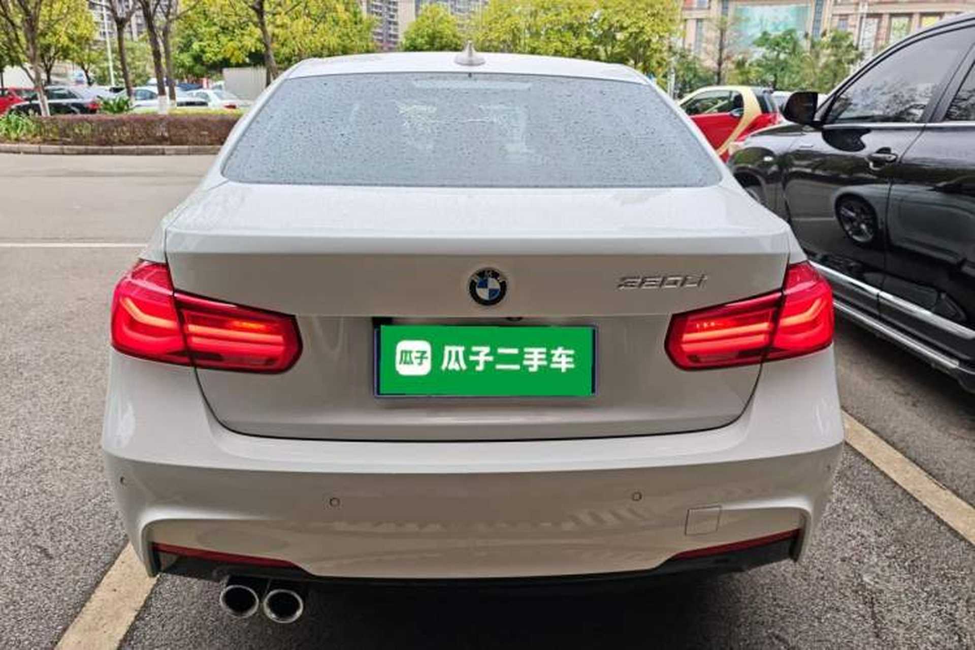 Used BMW 3 Series 2018 320Li Leading Model M Sport Package Rear