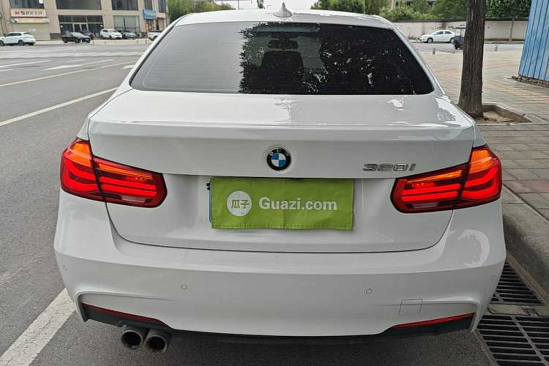 Used BMW 3 Series 2018 320i M Sport Package Rear
