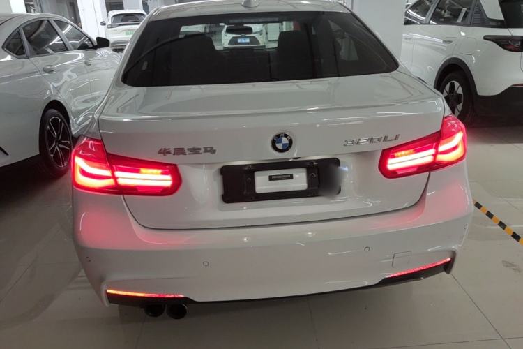 Used BMW 3 Series 2018 320Li Leading Model M Sport Package Rear