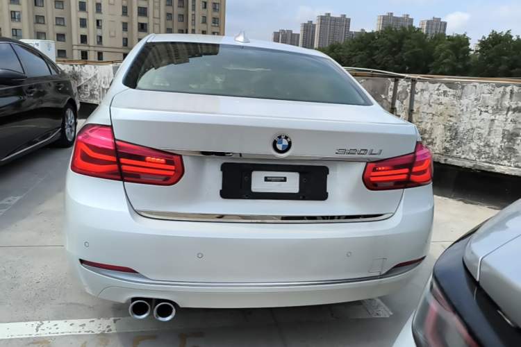Used BMW 3 Series 2018 320Li Fashion Model Rear