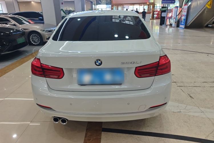 Used BMW 3 Series 2018 320Li Fashion Model Rear