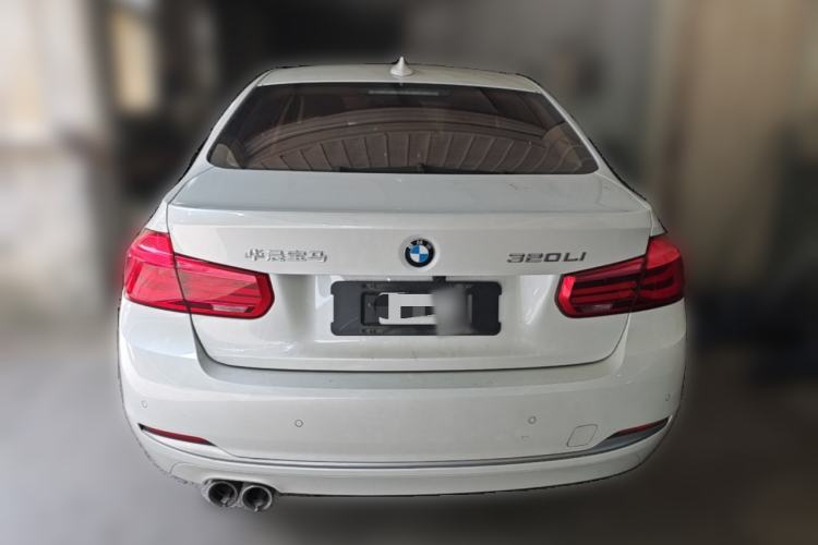 Used BMW 3 Series 2018 320Li Fashion Model Rear