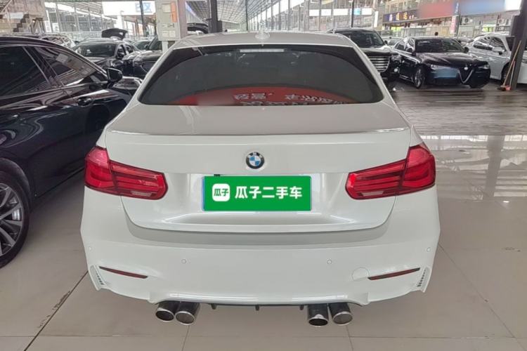 Used BMW 3 Series 2018 320Li Fashion Model Rear