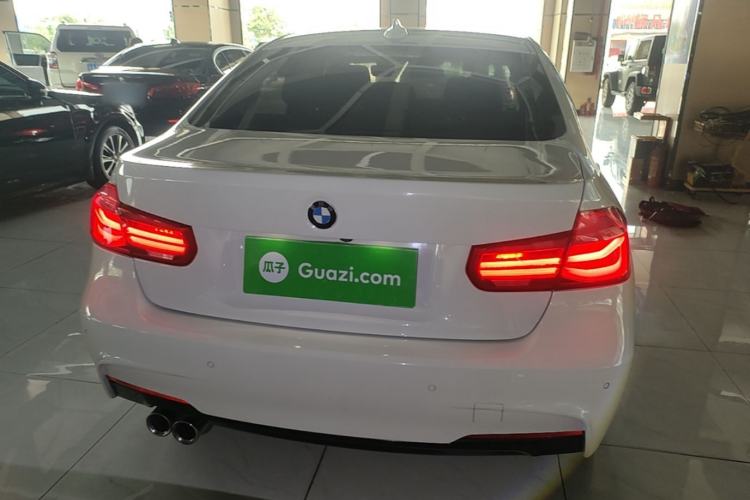 Used BMW 3 Series 2018 320Li Leading Model M Sport Package Rear
