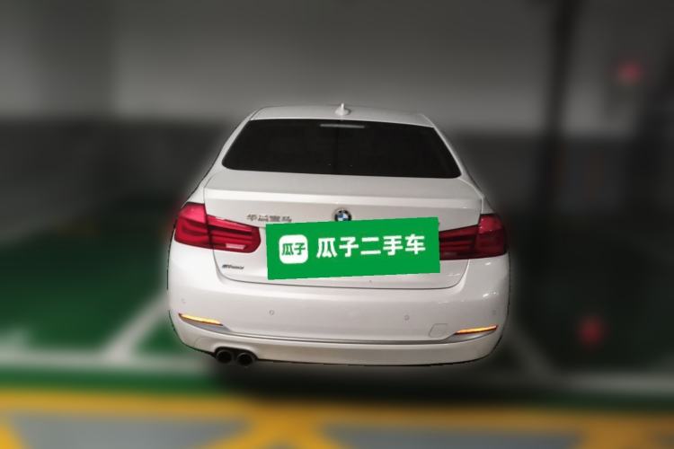 Used BMW 3 Series 2018 320Li Fashion Model Rear
