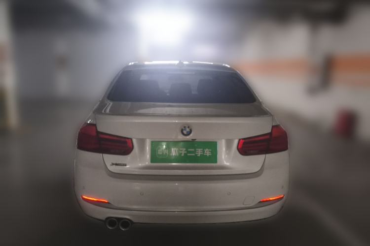 Used BMW 3 Series 2018 320Li xDrive Fashion Model Rear