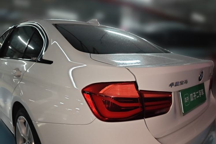 Used BMW 3 Series 2018 320Li Leading Model M Sport Package Rear