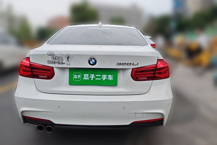 Used BMW 3 Series 2018 320Li Leading Model M Sport Package Rear
