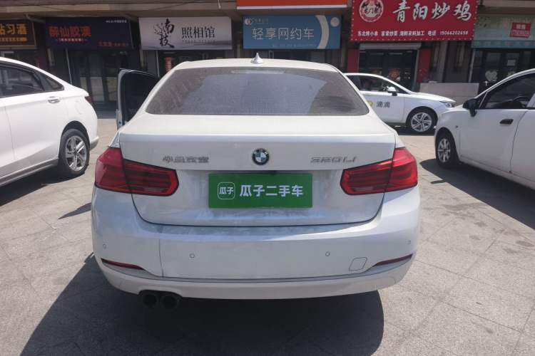 Used BMW 3 Series 2018 320Li Fashion Model Rear