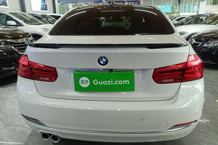 Used BMW 3 Series 2018 320Li Fashion Model Rear