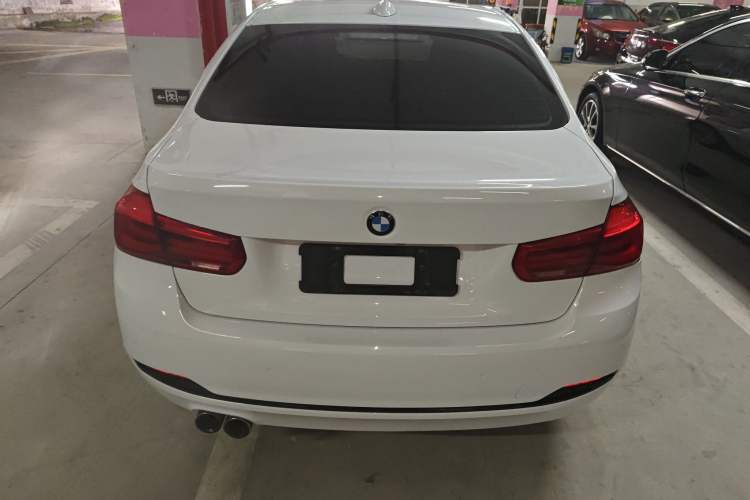 Used BMW 3 Series 2018 320Li Fashion Model Rear