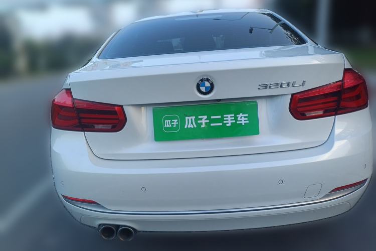 Used BMW 3 Series 2018 320Li Fashion Model Rear