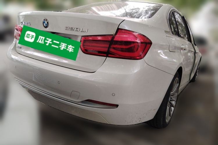 Used BMW 3 Series 2018 320Li xDrive Fashion Model Rear