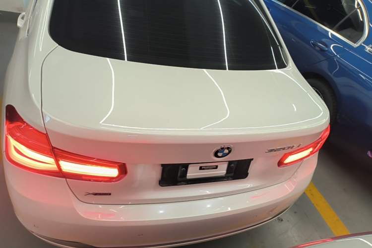 Used BMW 3 Series 2018 320Li Fashion Model Rear